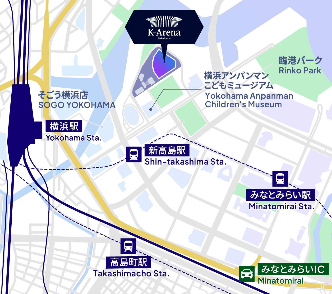 アクセスマップ